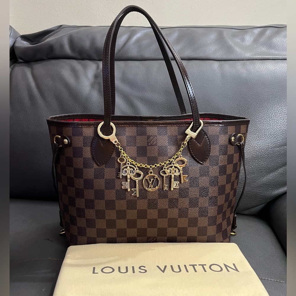‼️sold‼️Louis Vuitton Neverfull PM